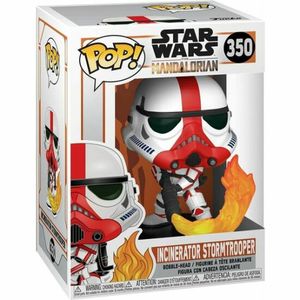 Star Wars The Mandalorian - Incinerator Stormtrooper 350 - Funko Pop! - Vinyl Figur