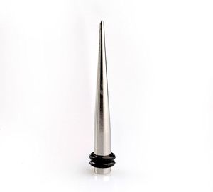 Piercing Ohr Expander Dehnungsstab Straight Stahl 316L Dehnstab- 5mm