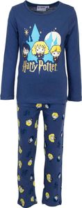 Harry Potter Nachtwäsche Schlafanzug aus Baumwolle Pyjama-Set für Kinder 10 Jahre Blau Harry Potter Nachtwäsche Schlafanzug aus Baumwolle Pyjama-Set für Kinder 10 Jahre Blau