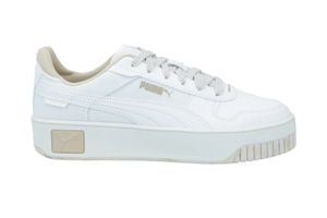 Puma Damen Plateau Sneaker Carina Street Better weiß