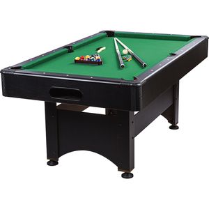 Pool Billardtisch Billiard Billard Billiardtisch 6ft Fuß (Maße 184x108x82 cm)