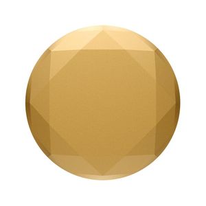 POPSOCKETS Metallic Diamond Medallion Gold Abnehmbarer Griff mit Standfunktion Premium