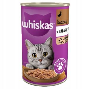 Whiskas 5900951017506, Dorosły, Kaczka, 400 g Whiskas 5900951017506, Dorosły, Kaczka, 400 g