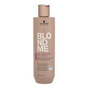 Schwarzkopf Professional BlondMe All Blondes Light Shampoo Pflegeshampoo für blondes Haar 1000 ml