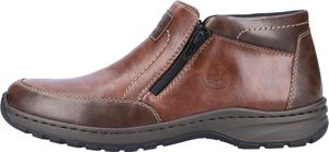 Rieker Herren Stiefeletten Warmfutter Reißverschluss Boots 03352, Größe:44 EU, Farbe:Braun Rieker Herren Stiefeletten Warmfutter Reißverschluss Boots 03352, Größe:44 EU, Farbe:Braun
