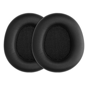 kwmobile 2x Ohrpolster kompatibel mit SteelSeries Arctis Nova Pro Polster - Kopfhörer Polster aus Kunstleder für Over Ear Headphones