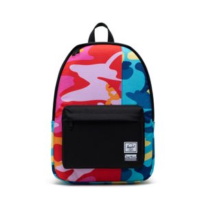 Herschel Classic X-Large Backpack Laptop Rucksack Schulrucksack 10492, Farbe:Pink Camo/Blue Camo/Black