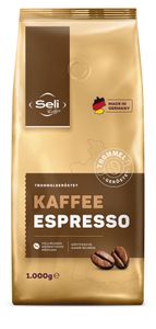 Seli Kaffee Espresso 1 kg, zrnková káva