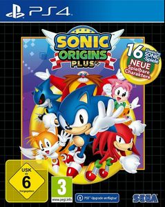Sonic Origins PLUS  Spiel für PS4  L.E.
