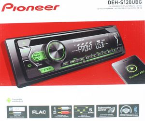 Pioneer DEH-S120UBG - CD | MP3 | USB | Android 1-DIN Autoradio