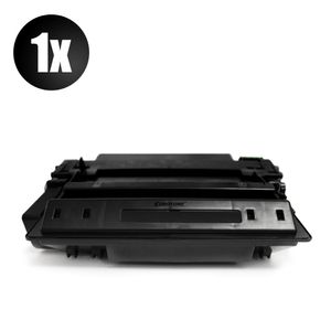 1x Eurotone Toner Alternative für HP CE255X 55X Black Schwarz