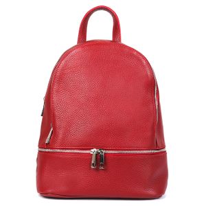 Florence Rucksack Damen Echtleder Cityrucksack rot OTF612R