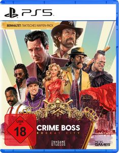 Crime Boss: Rockay City PS5-Spiel Crime Boss: Rockay City PS5-Spiel