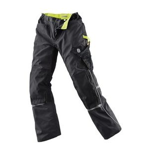 Spodnie do pasa Terrax Workwear rozmiar 50 czarny/limonkowy TERRAX Spodnie do pasa Terrax Workwear rozmiar 50 czarny/limonkowy TERRAX
