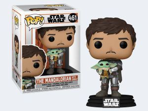 Funko POP Star Wars Mando hold. Child Vinyl Figur