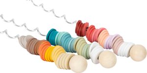 small foot Farbspiralen im 3er-Set aus Holz und Metall, optisches Farbenspiel, ab 3 Jahre, fasziniert jedes Kind, 12340