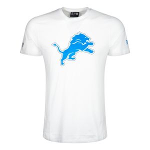 New Era Nfl Team Logo Detroit Lions White XL