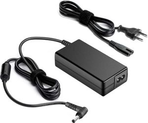 65W Netzteil Ladegerät 19V 3,42A kompatibel mit HP Pavilion, Omnibook, Asus VivoBook, Toshiba Satellite, Gateway, Medion Akoya, Fugoo XL, JBL Xtreme