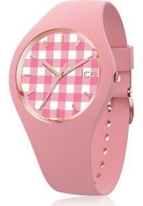 Ice Watch - Armbanduhr - Uni - ICE change - Vichy pink - Small - 3H - 016053