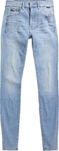 G-STAR RAW DENIM 3301 SKINNY WMN lt indigo aged Damen Jeans