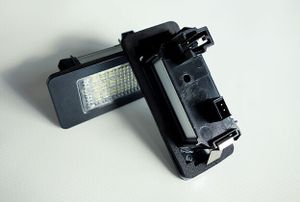 2x LED PREMIUM oświetlenie tablicy rejestracyjnej SMD do Seat Alhambra II 710 Ibiza IV 6J5 Skoda Superb 3T5 kombi
