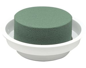 Material OASIS JUNIOR zum Arrangieren von lebendem Gewebe d12x5cm