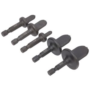 5Pcs Rohr Expander Hex Griff Lager Stahl Klimaanlage Kupfer Rohrverlängerung Werkzeug