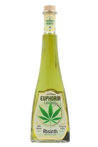 Euphoria Cannabis Absinth 0,5L (70% Vol.)