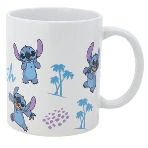 Disney Stitch Teetasse Tasse Kaffeetasse Geschenkidee 330 ml