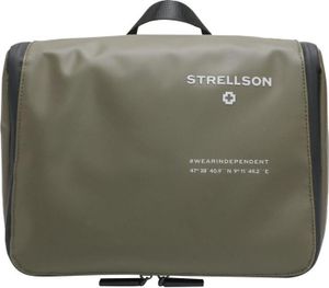 Strellson Kulturbeutel Stockwell 2.0 Washbag Benny Grün onesize