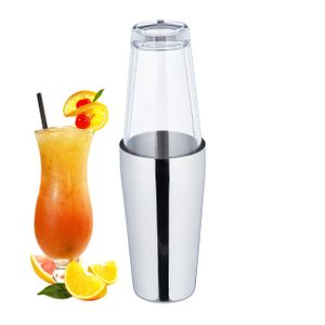 relaxdays Boston Cocktail Shaker