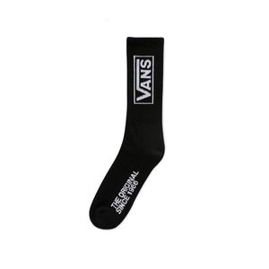 Ponožky VANS Classic MN DISTORT CREW Black - UNI