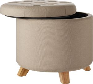 Sitzhocker mit Stauraum Suna 44,5 x 41,5 cm Sitzhocker mit Stauraum Suna 44,5 x 41,5 cm