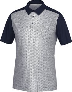 Galvin Green Mile Mens Breathable Short Sleeve Shirt Navy/Cool Grey 2XL Koszulka Polo