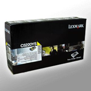 Lexmark C5220YS Toner Gelb (entspricht C5222YS ) -A