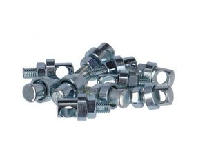 Fix Nippel Unisex - Erwachsene Strebenbolzen-2259020601 Strebenbolzen, Silber, One Size