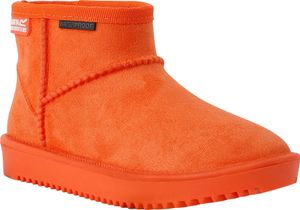 Regatta - Kinder Schneestiefel "Risely", Kunstfell gefüttert RG9853 (27 EU) (Orange)