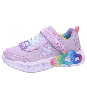 Skechers S Lights Infinite Hearts Lights LOVE PRISM Sneaker Schuhe Mädchen LED , Schuhgröße:33 EU