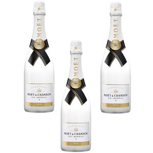 Champagne Moet & Chandon - Ice ImpŽrial Brut x3 75cl