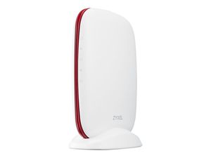 Zyxel SCR50AXE-EU0101F WLAN router Gigabit Ethernet Tri-Band (2,4 GHz/5 GHz/6 GHz) White