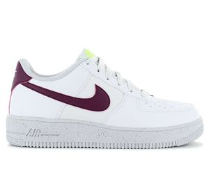 Nike Air Force 1 Low Crater - Damen Schuhe Weiß DH8695-100 , Größe: EU 38