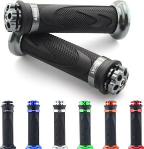 Area1 Motorrad Motorroller Lenkergriffe Griffe Griffgummis 2 Stück 1x 22mm + 1x 24-25mm (7/8 / 1 Zoll) Typ RS1 Farbe Grau Area1 Motorrad Motorroller Lenkergriffe Griffe Griffgummis 2 Stück 1x 22mm + 1x 24-25mm (7/8 / 1 Zoll) Typ RS1 Farbe Grau