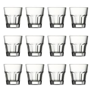 Sklenice na whisky,skleničky na whisky - sada 12 ks - Casablanca,245 ml,