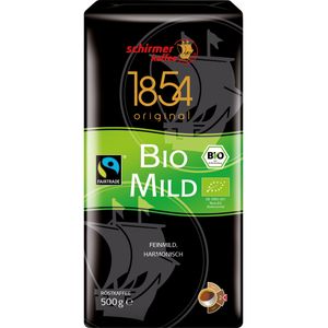 Bio Schirmer Mild  gemahlen aromatisch 500g