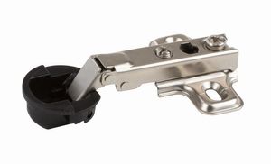 Závěs Ø 26 mm pro skleněná dvířka, naložený