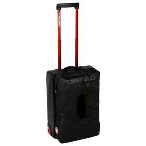 Castelli Rolling Travel Bag 43l Black One Size