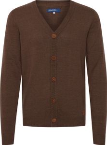 BLEND BHLennard Herren Strickjacke Cardigan Feinstrick mit V-Ausschnitt Knopfleiste Baumwollmischung Regular fit BLEND BHLennard Herren Strickjacke Cardigan Feinstrick mit V-Ausschnitt Knopfleiste Baumwollmischung Regular fit
