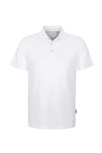 HAKRO Poloshirt Coolmax (Polyesterfasern)® 806, weiß, L