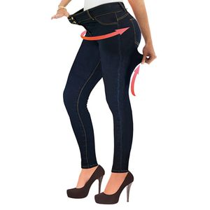 Comfortisse® - Fantastic Fit, Jeggings, Größe L-XL, Größe 44-50 Frauen Jeans Stretch Hose Damen, Skinny, Jeansoptik, Treggings – Aus der TV Werbung