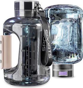 Wasserstoff Wassergenerator 1,5L Wasserstoff Wasserflasche mit SPE/PEM-Technologie tragbare Sport Wasserflasche